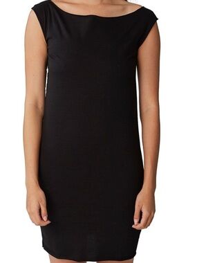 American Apparel Drape or Off Shoulder  Dress